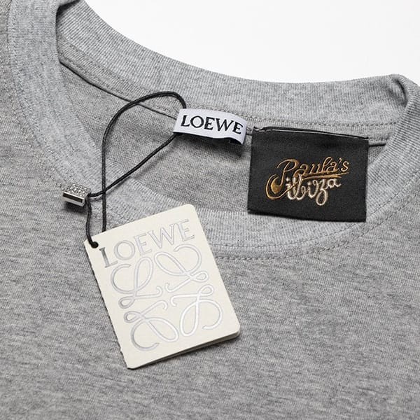 【使い勝手抜群】ロエベ ボクシーフィット Tシャツ コットン レプリカ lob57491